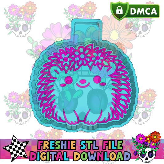 Spring Hedgehog STL File