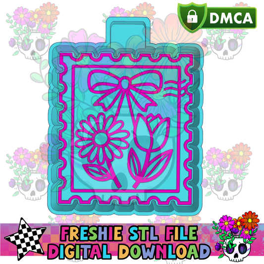 Spring Stamp Mold Maker STL File