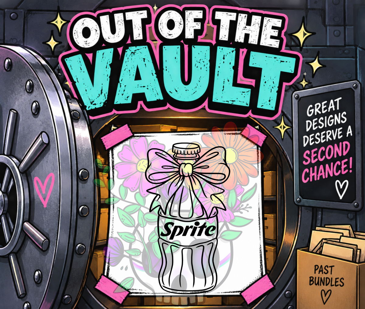 Out of the Vault - Soda Sprite