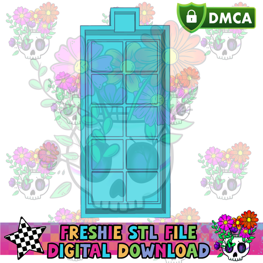 Square Bar Mold Maker STL File