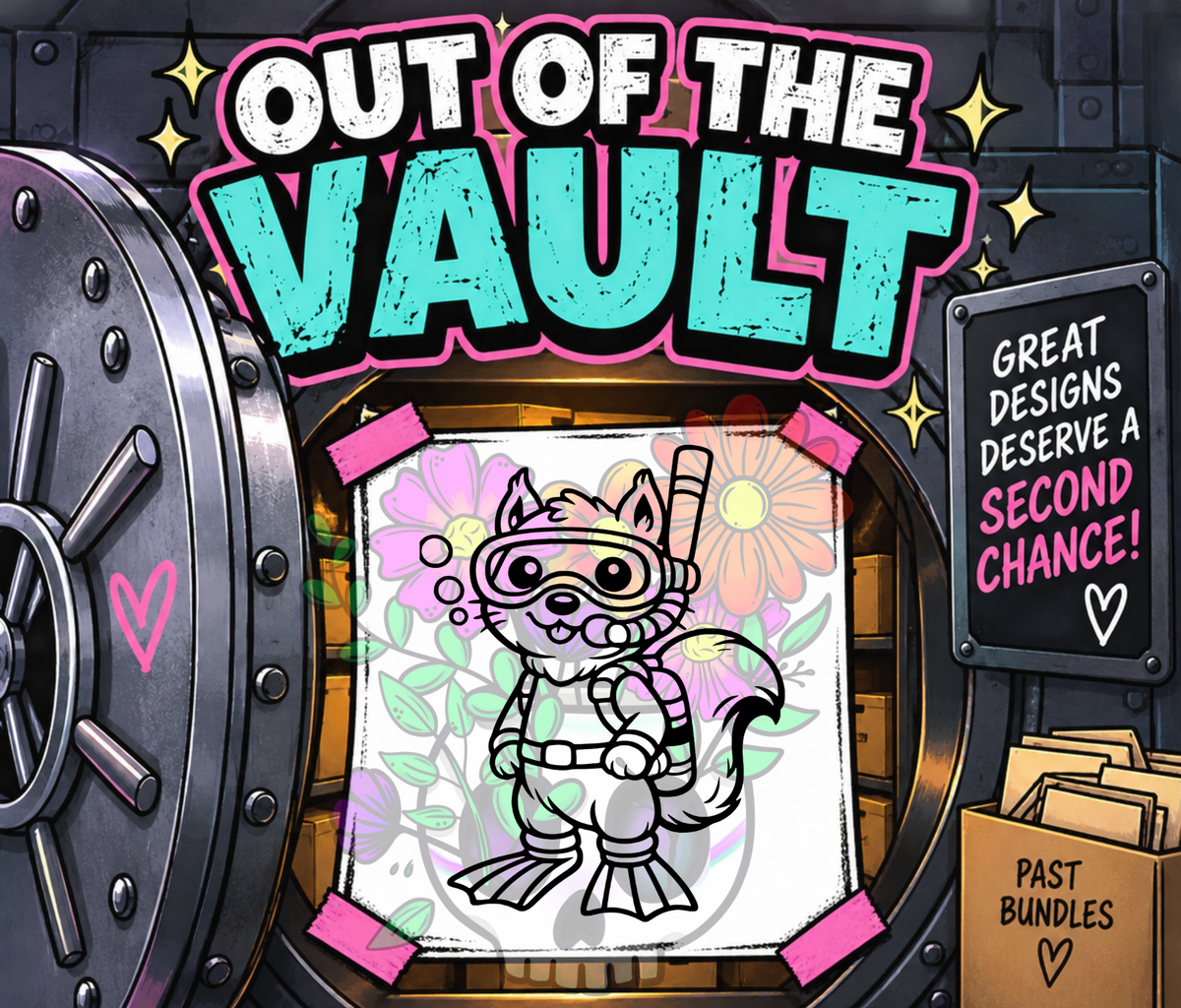 Out of the Vault - Scuba Squirrel