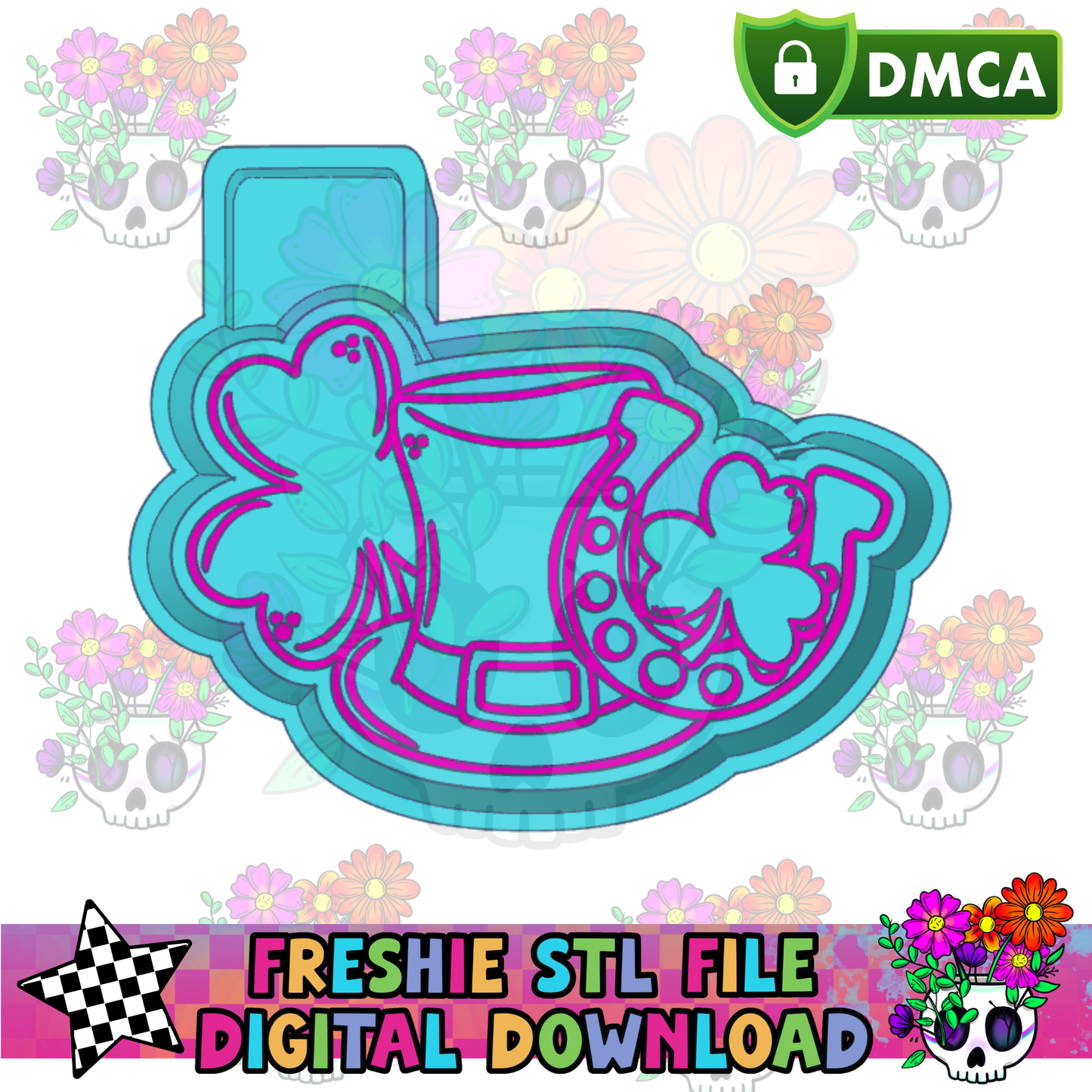 St Paddy's Charms Mold Maker STL File