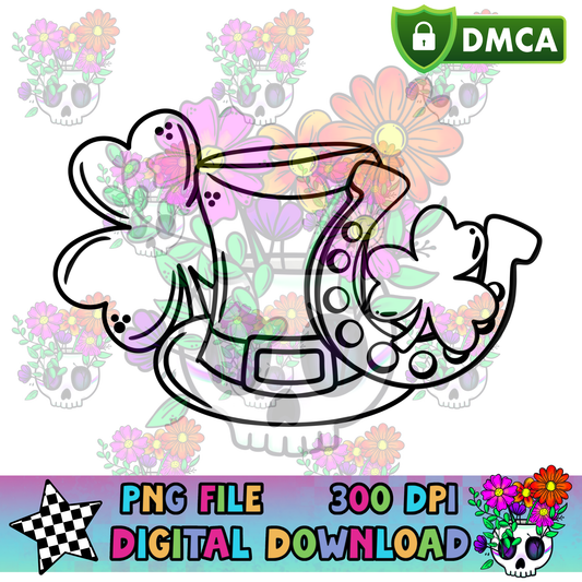 St Paddy's Charms - PNG