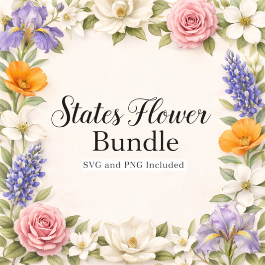 States Flowers Bundle