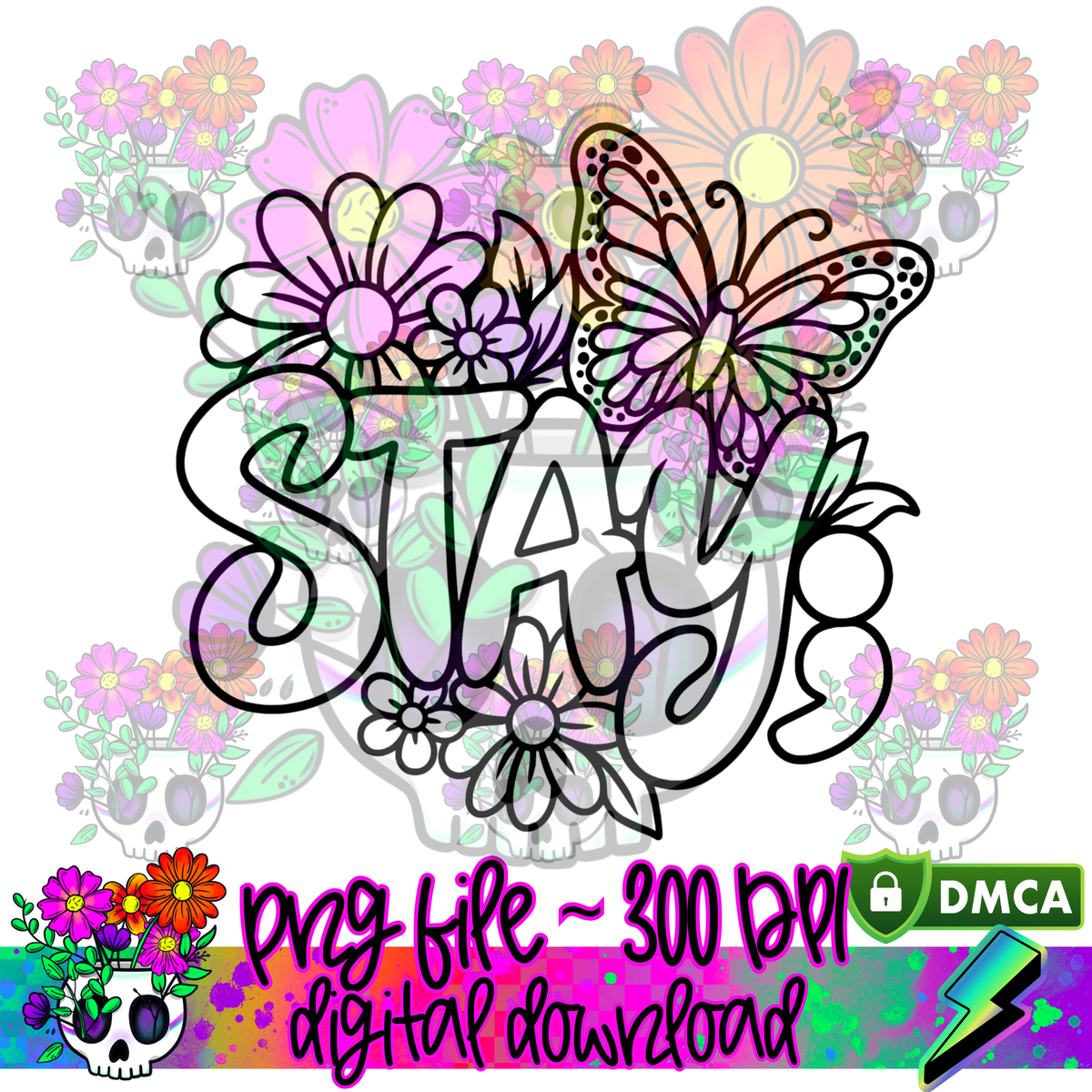Stay - PNG
