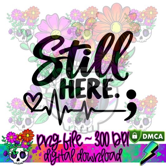 Still Here - PNG