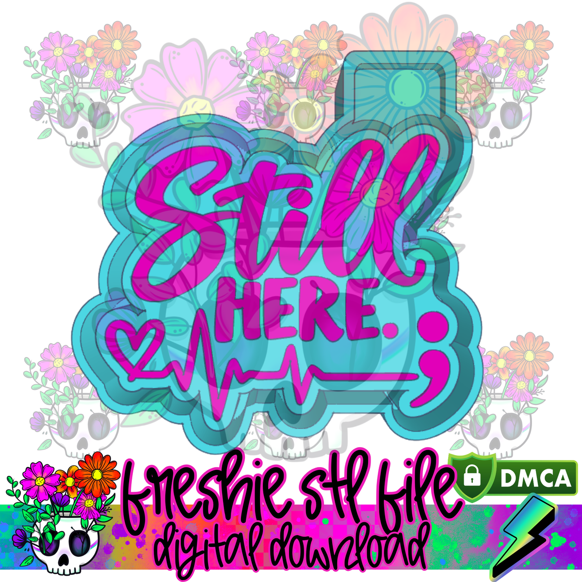 Still Here Mold Maker STL File