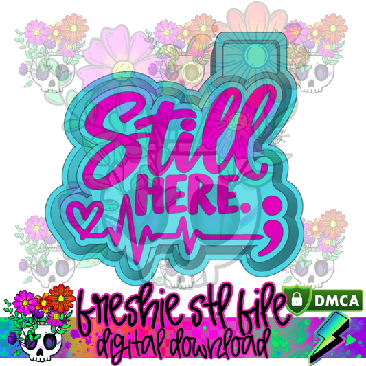 Still Here Mold Maker STL File