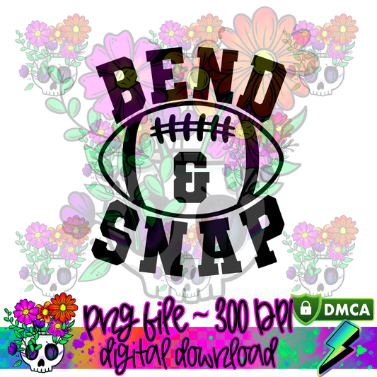 Bend and Snap Football - PNG