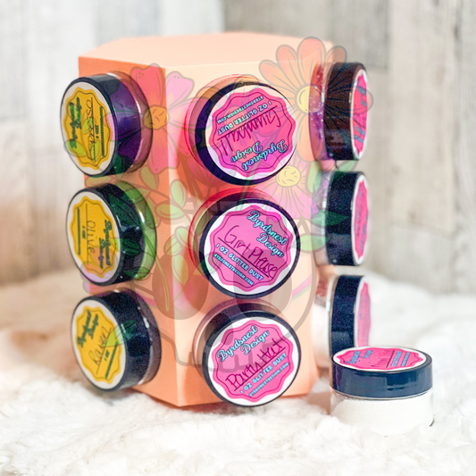 3D Printed Rotating Storage Organizer - Byrdsnest Design