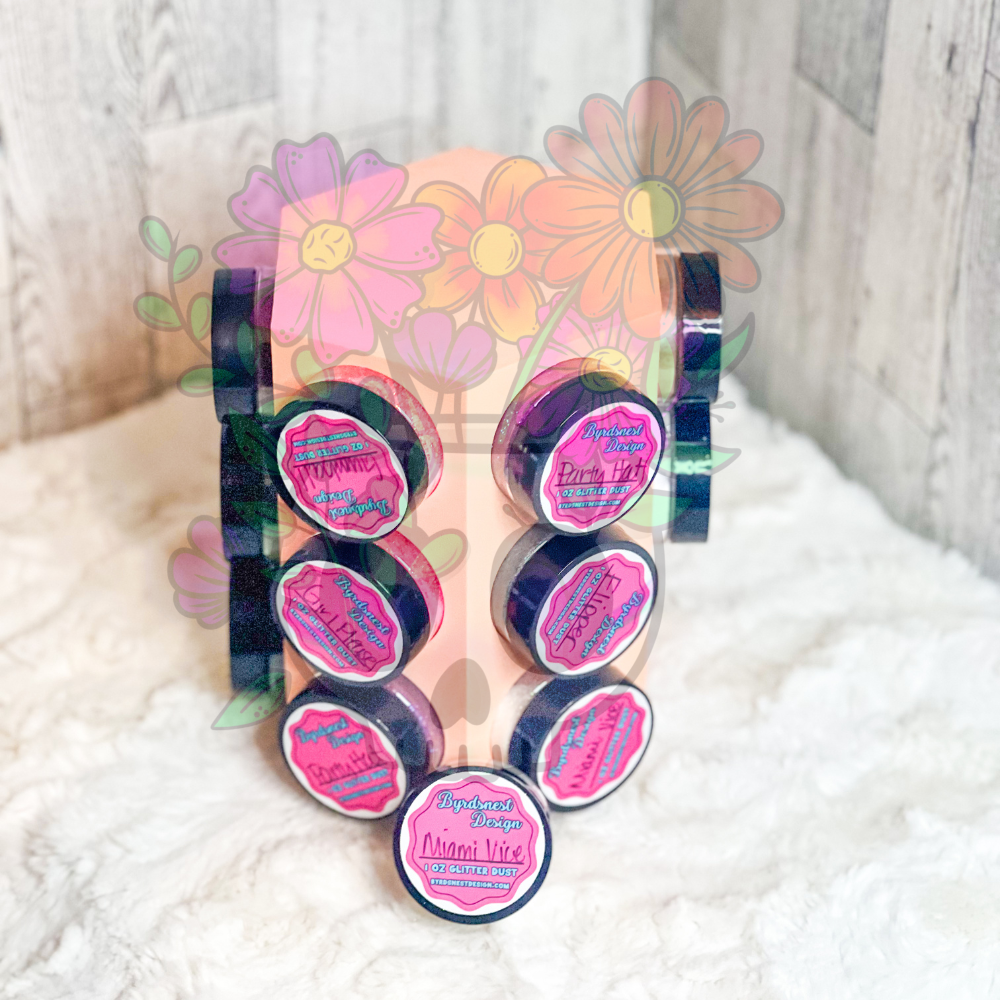 3D Printed Rotating Storage Organizer - Byrdsnest Design