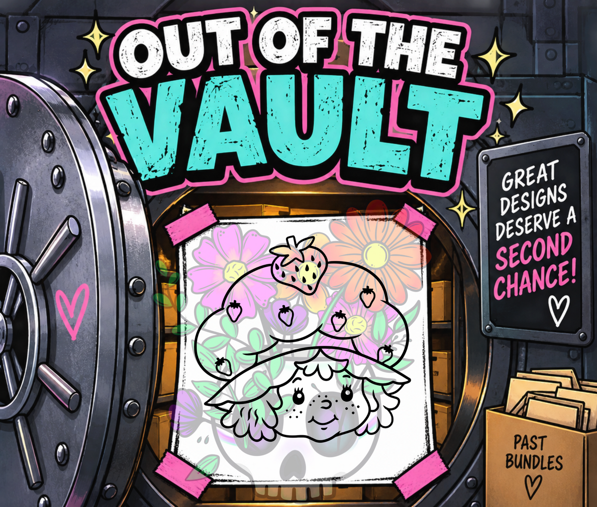 Out of the Vault - 80's Strawberry SC