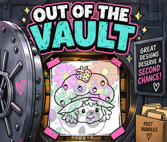Out of the Vault - 80's Strawberry SC