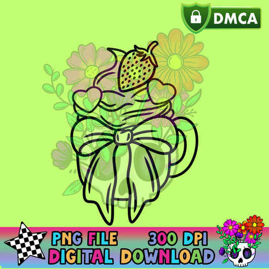 Strawberry Cocoa - PNG