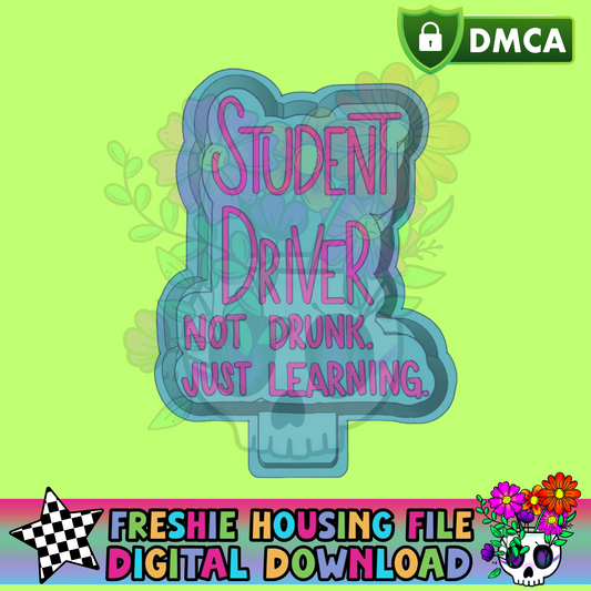 Student Driver Mold Maker STL File