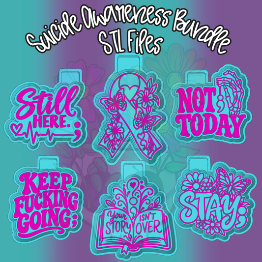 Suicide Awareness Bundle - STL