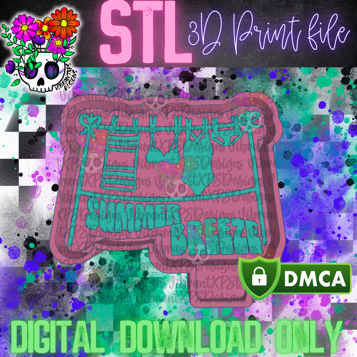 Summer Breeze Mold Maker STL File