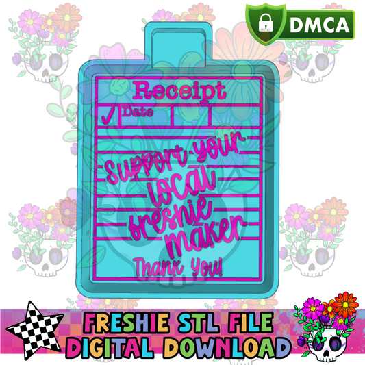 Support Freshie Maker STL File