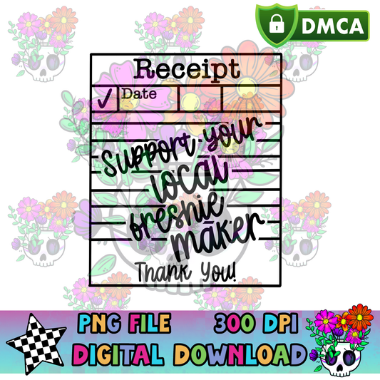 Support Freshie Maker - PNG