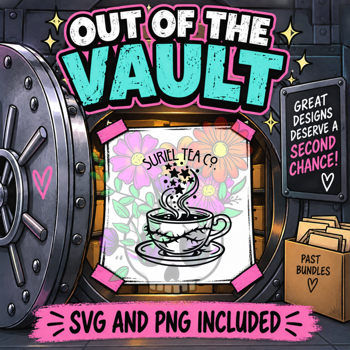 Out of the Vault - Acotar Suriel Tea Co