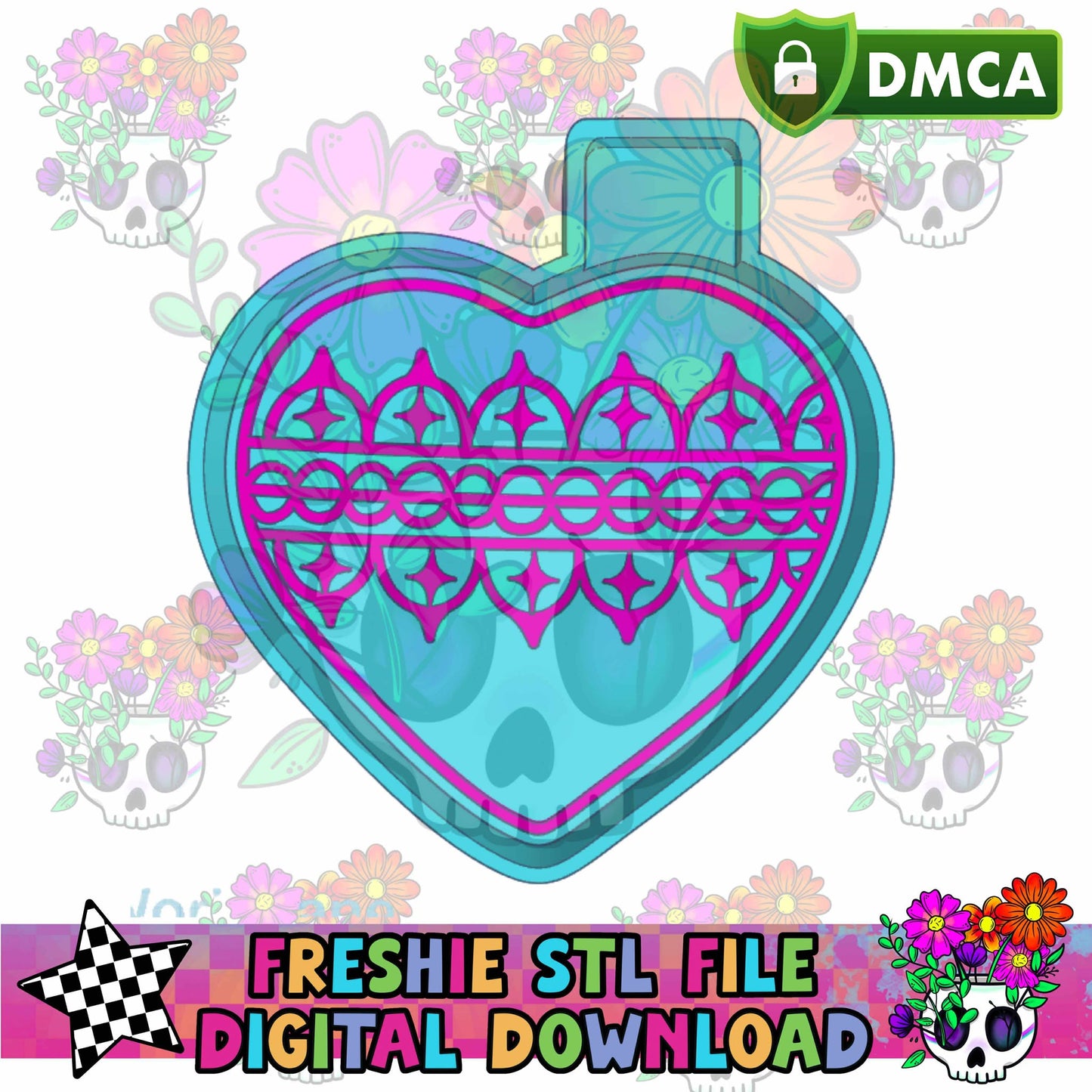 Sweater Heart Mold Maker STL File