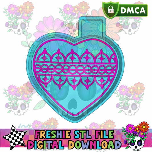 Sweater Heart Mold Maker STL File