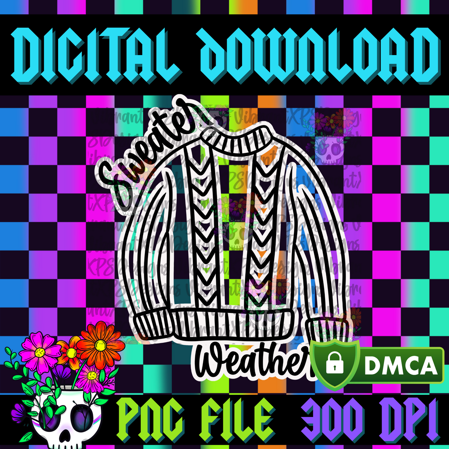 Sweater Weather - PNG