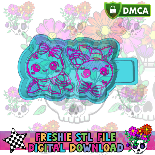 Sweet Bow Turtle Vent Mold Maker STL File