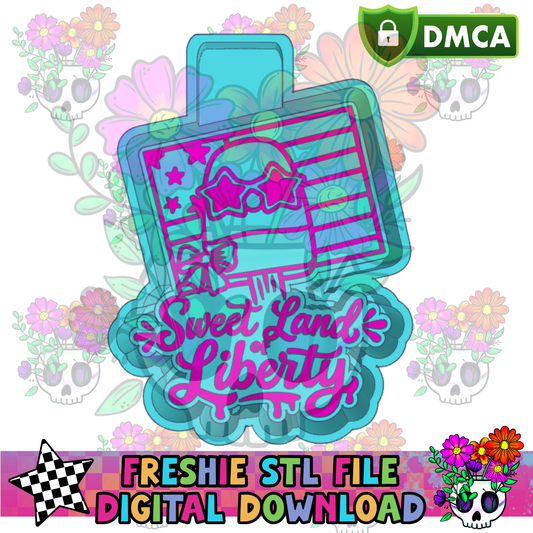 Sweet Land of Liberty Mold Maker STL File