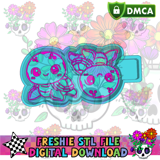 Sweet Turtle Vent Mold Maker STL File