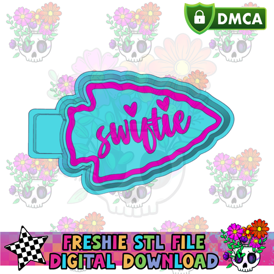 Swift Arrow Mold Maker STL File