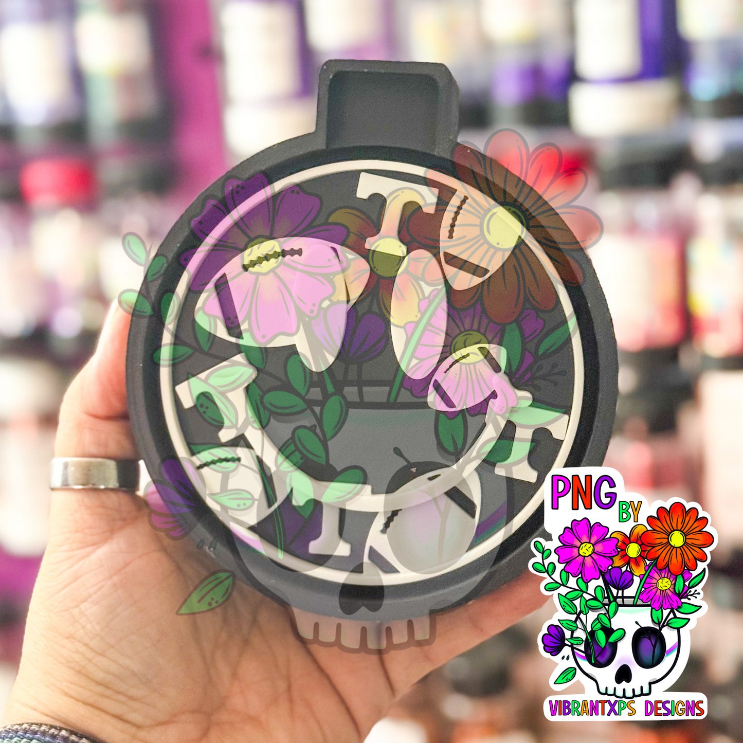 Capital T Happy Football - Freshie Mold