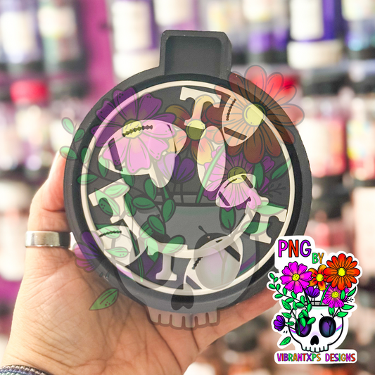 Capital T Happy Football - Freshie Mold