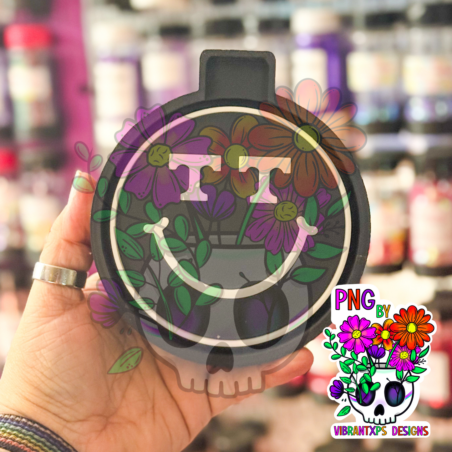 Capital T Happy - Freshie Mold