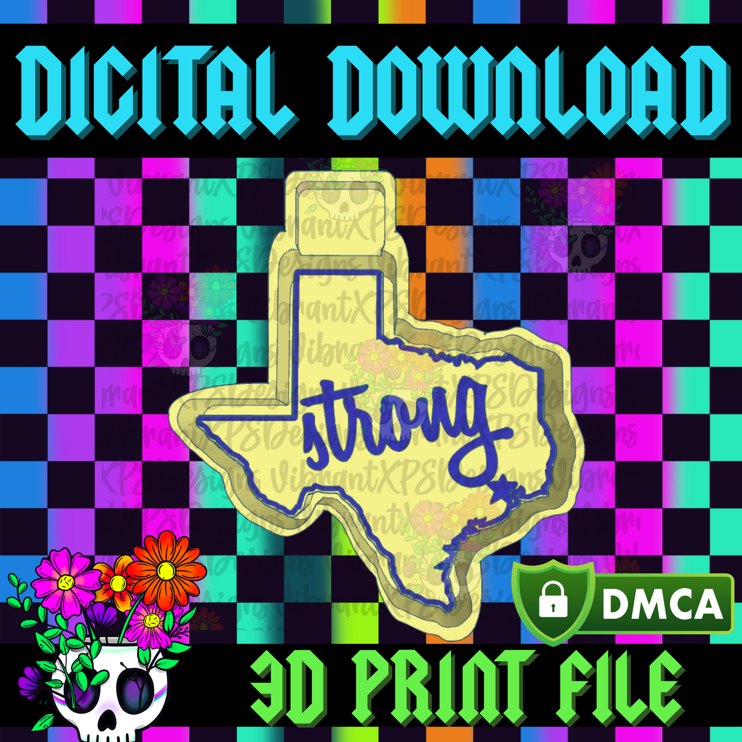 Texas Strong Mold Maker STL File