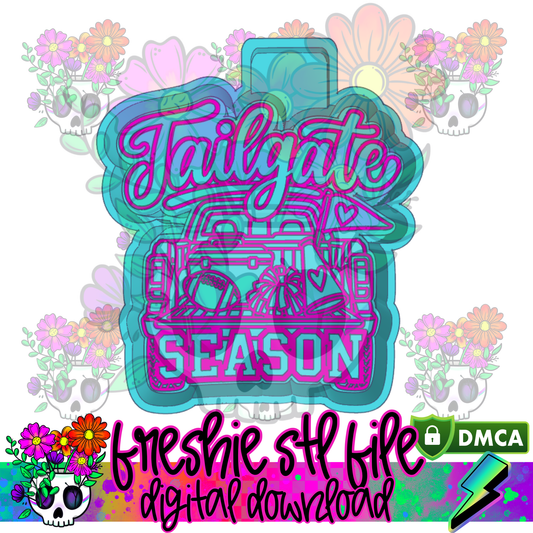 Tailgate Season Mold Maker STL File