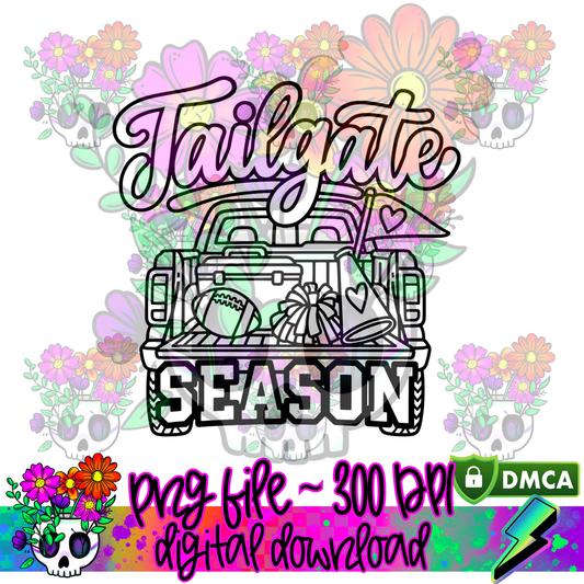 Tailgate Season - PNG