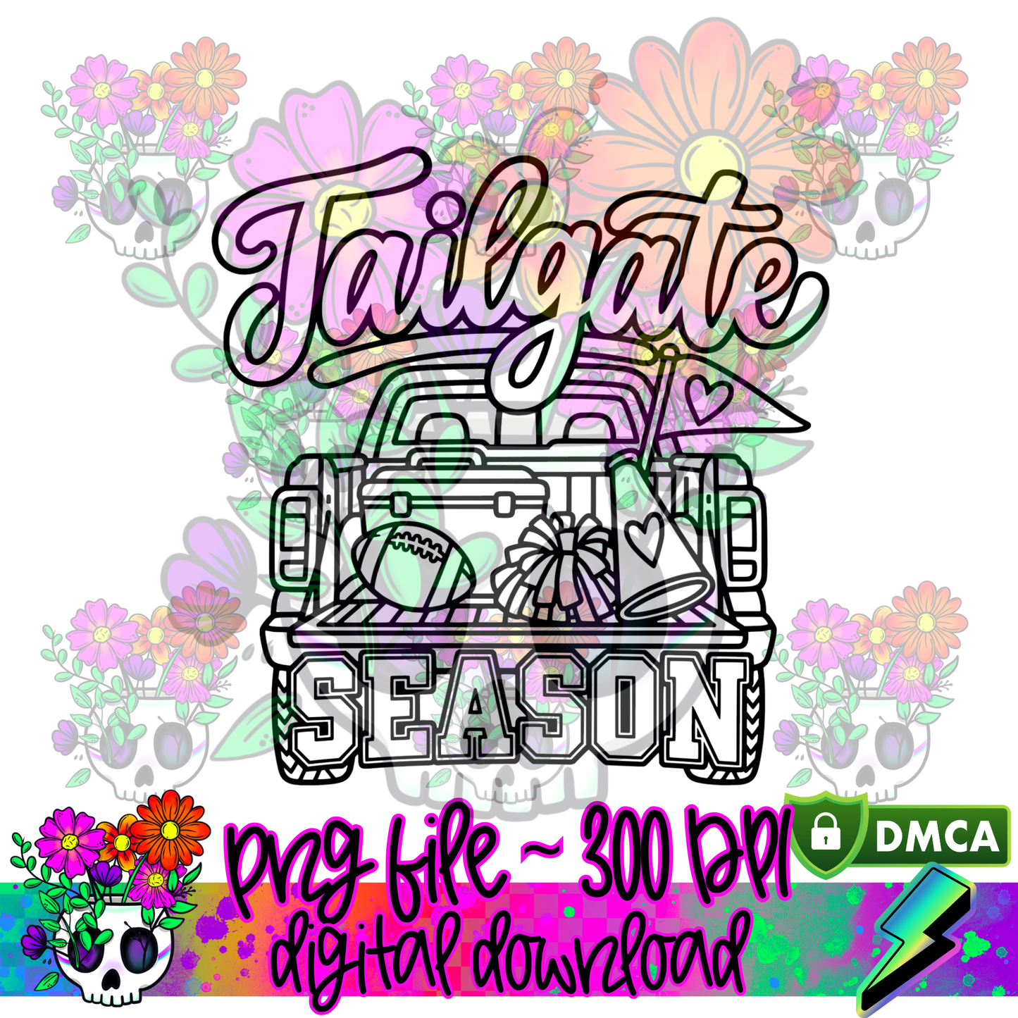 Tailgate Season - PNG
