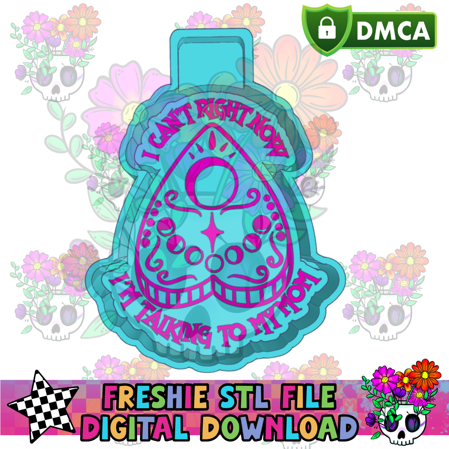 Talking to My Mom Mold Maker STL File