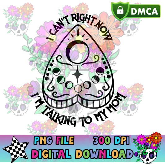 Talking to my Mom - PNG