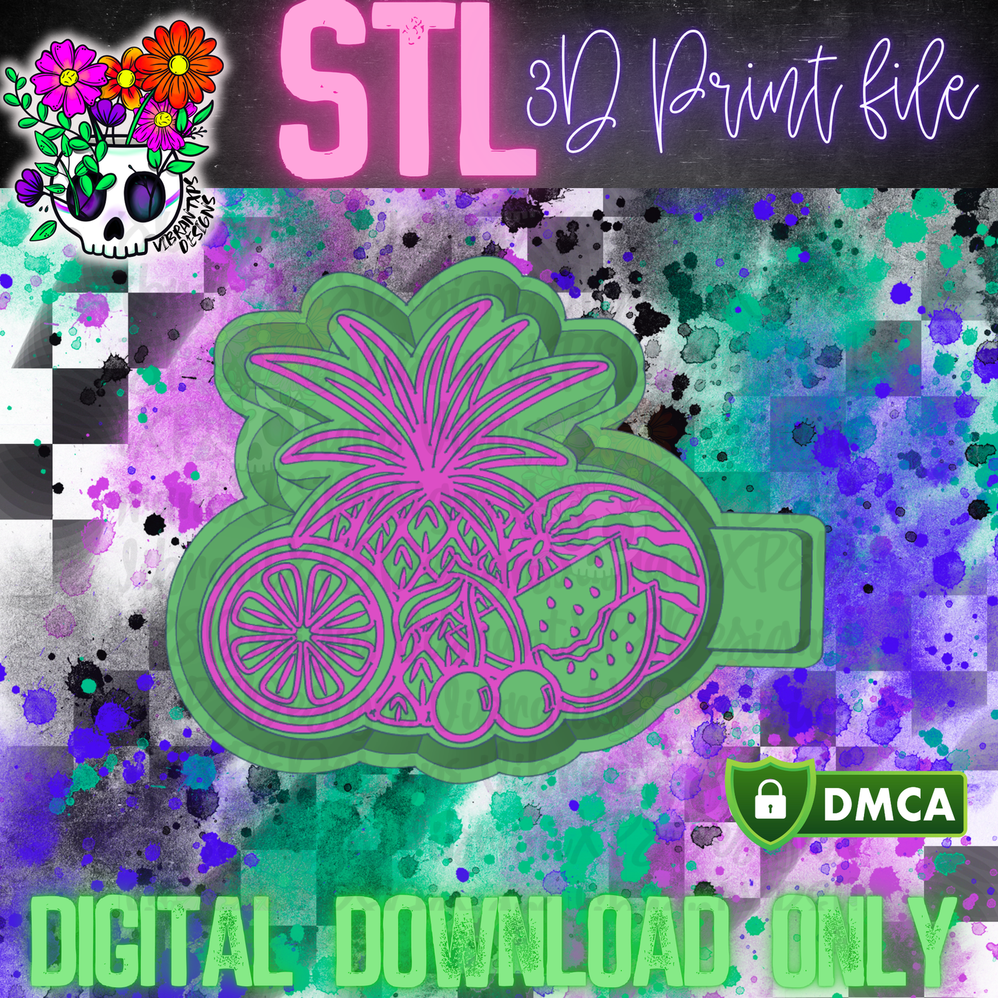 Tastes of Summer Mold Maker STL File