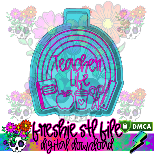 Teacher Life Rainbow Mold Maker STL File