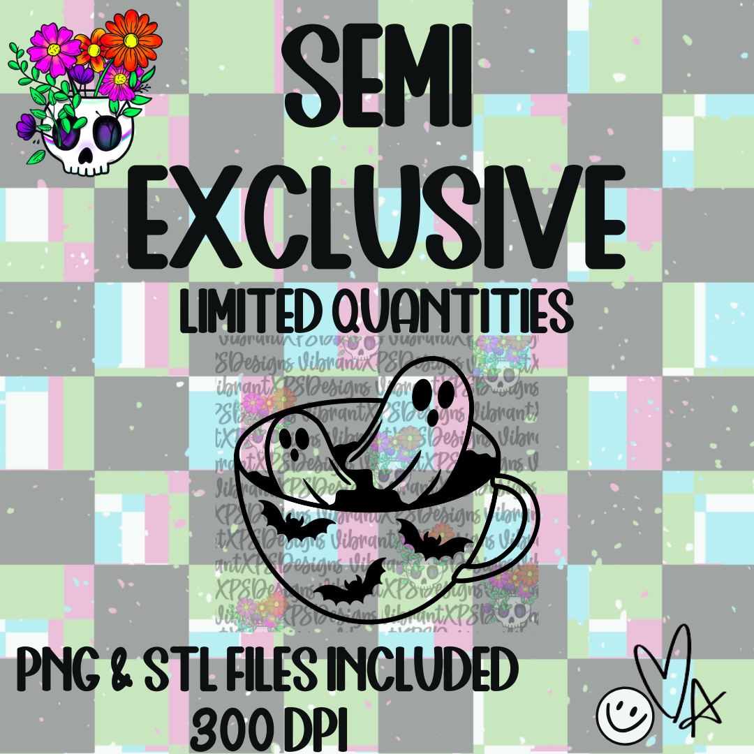 **VXP Semi Exclusive** Teacup Ghosts