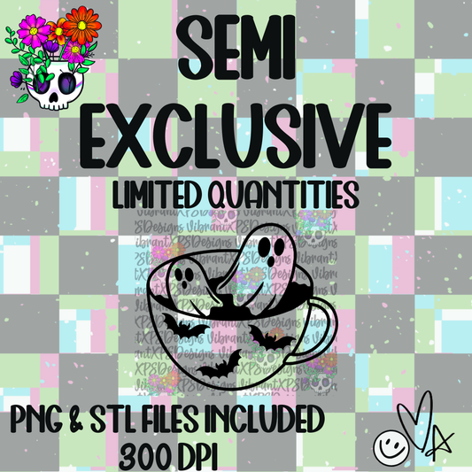 **VXP Semi Exclusive** Teacup Ghosts