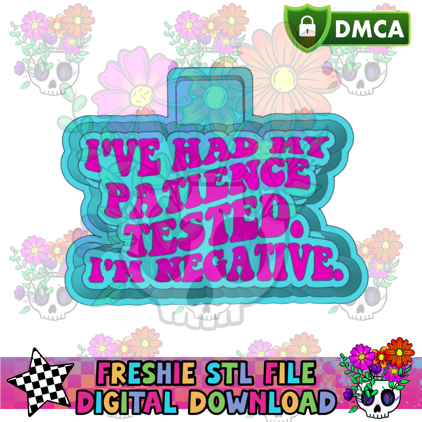 Tested Negative Mold Maker STL File