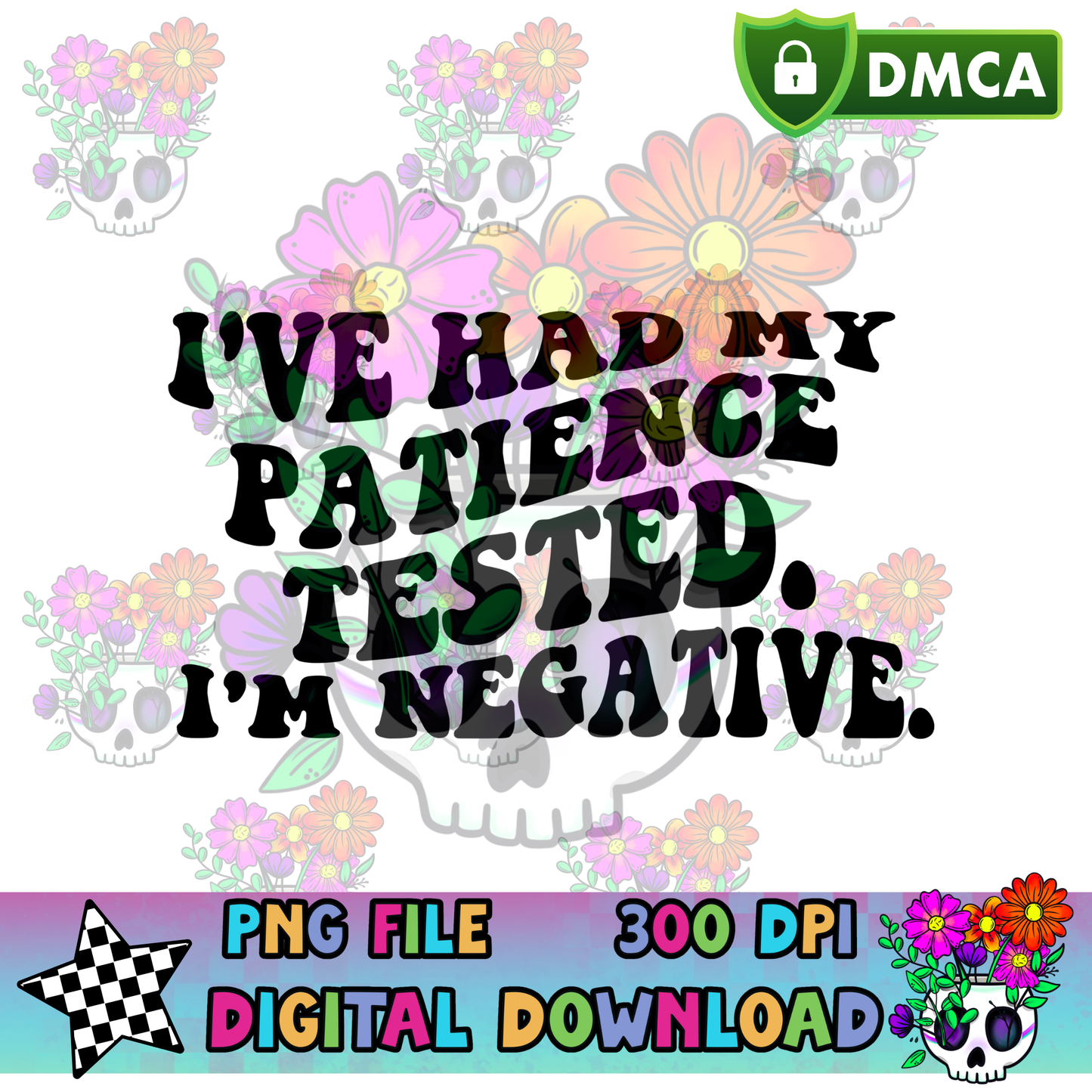 Tested Negative - PNG