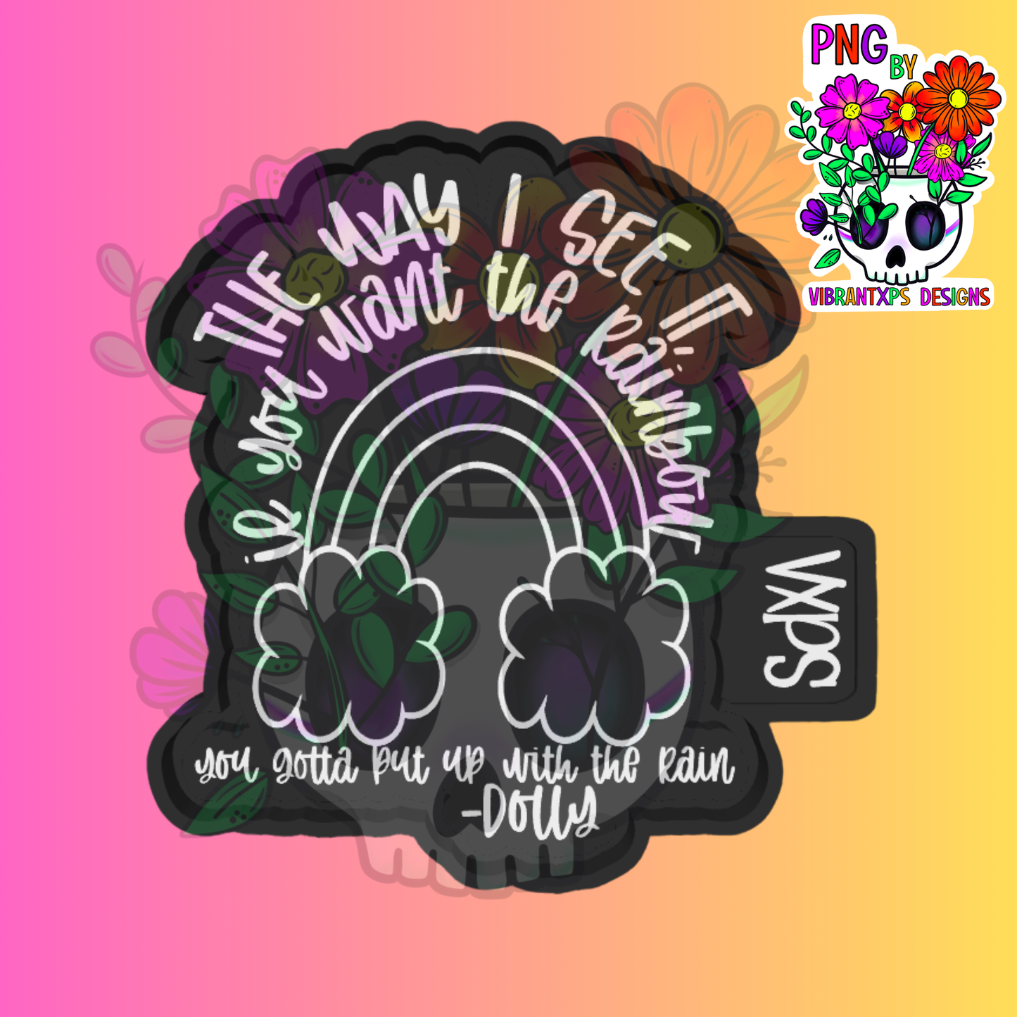 Want the Rainbow - Semi Exclusive