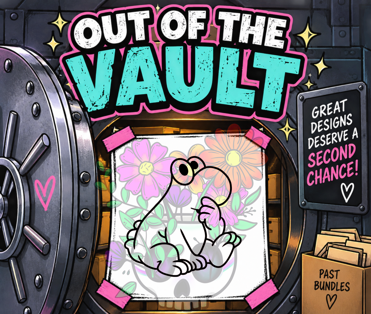 Out of the Vault - Emotional Nerds Thinker