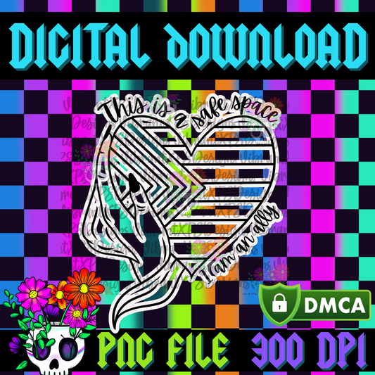 This is a Safe Space - PNG