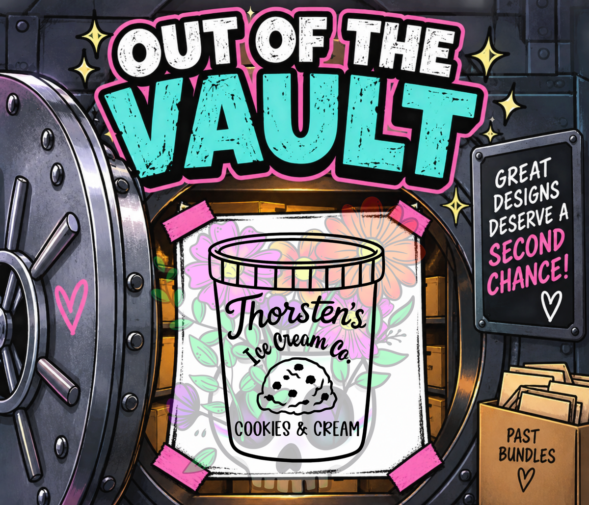 Out of the Vault - B&B Thorsten's Ice Cream